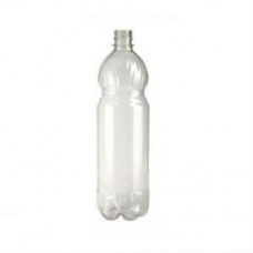 Бутылка пластиковая прозрачная 1,5 л